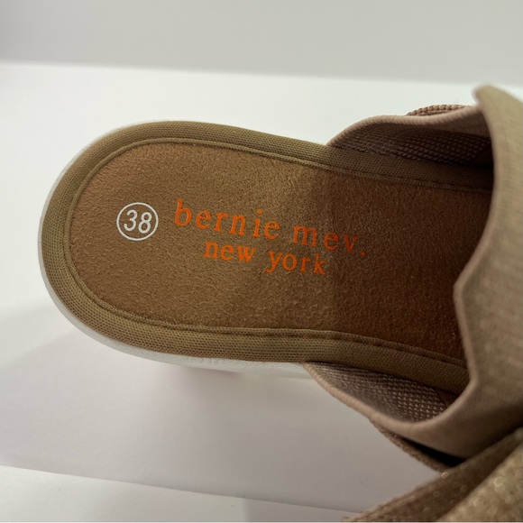 Bernie Mev. Venti Freesia Platform Sandals - blush rose gold/cream, size 38 - Picture 10 of 12